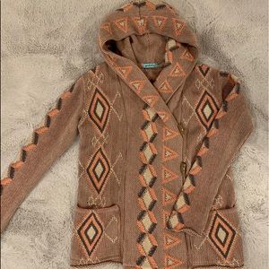 Goddis Knit Hooded sweater